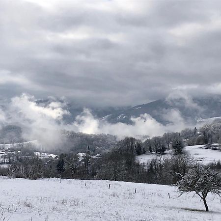 Fenêtre sur les Pyrénées Soulan  Extérieur photo